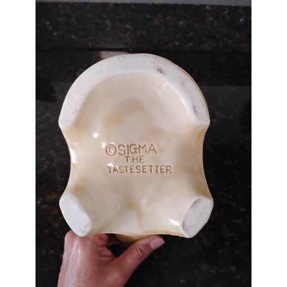 Vintage Sigma The Tastesetter Pig Pitcher - Picture 6 of 6